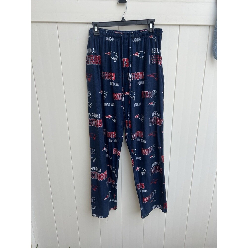 NFL Team Apparel New England Patriots Men's Pajama Pants Size Medium